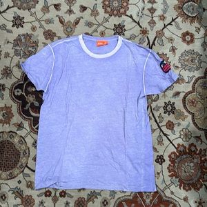 Men’s purpleish blue Hugo boss T-shirt